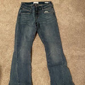 Dear John Rosa High Rise Flare